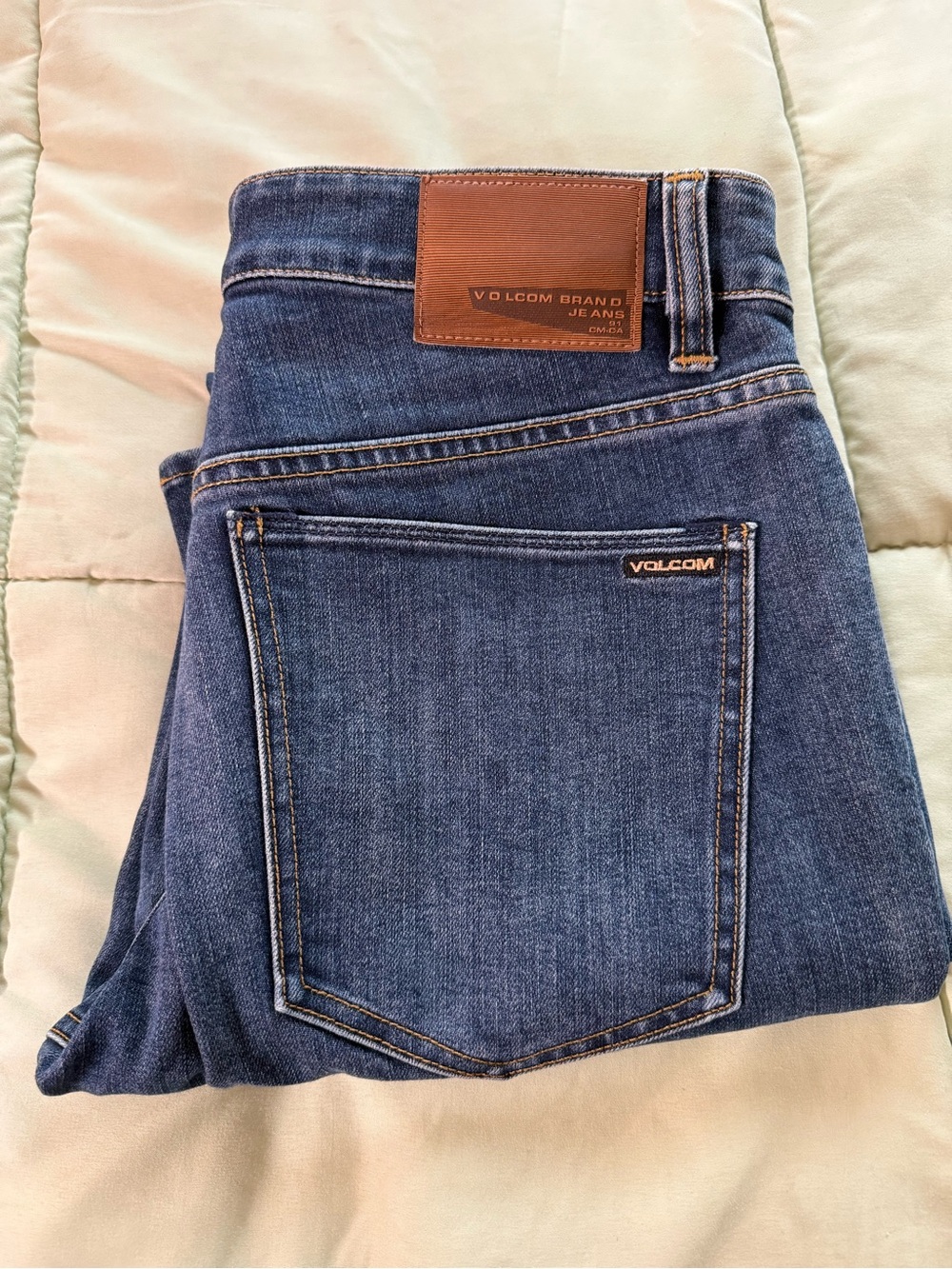 Women’s Volcom Vorta Slim Straight Denim Jeans 34/31